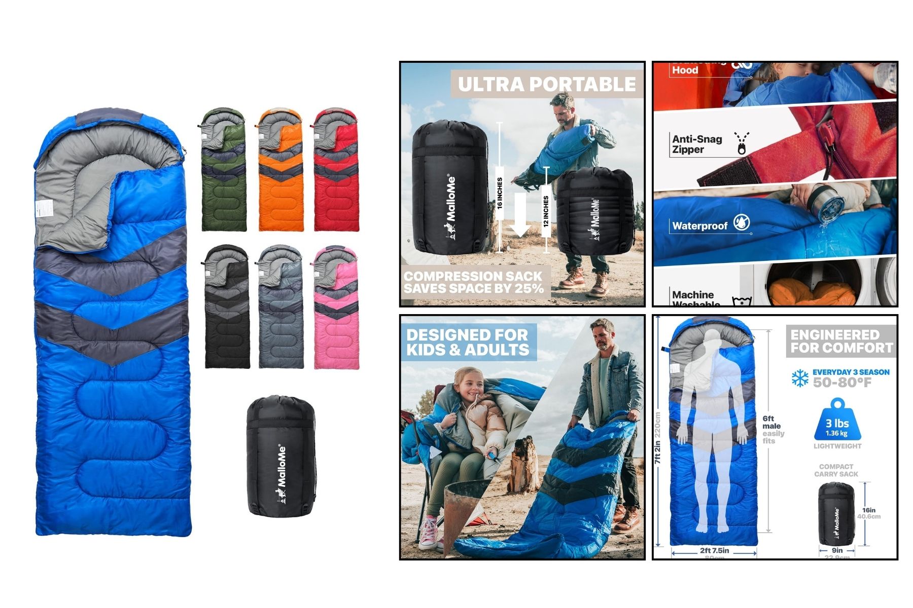 Sleeping bag